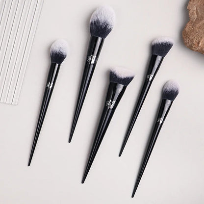 Kat Von D Makeup Brush Set & Kit Foundation Blush Highlight Concealer Powder Sculpting Eyeshadow Brush KVD Brand Makeup Brush - AMULET RING STORE