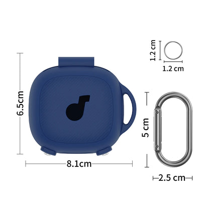 Silicone Case Cover Shockproof Soft Protective Cover Logo Visible Design Full Body Protective Case for Anker SoundCore Sport X20 - AMULET RING STORE