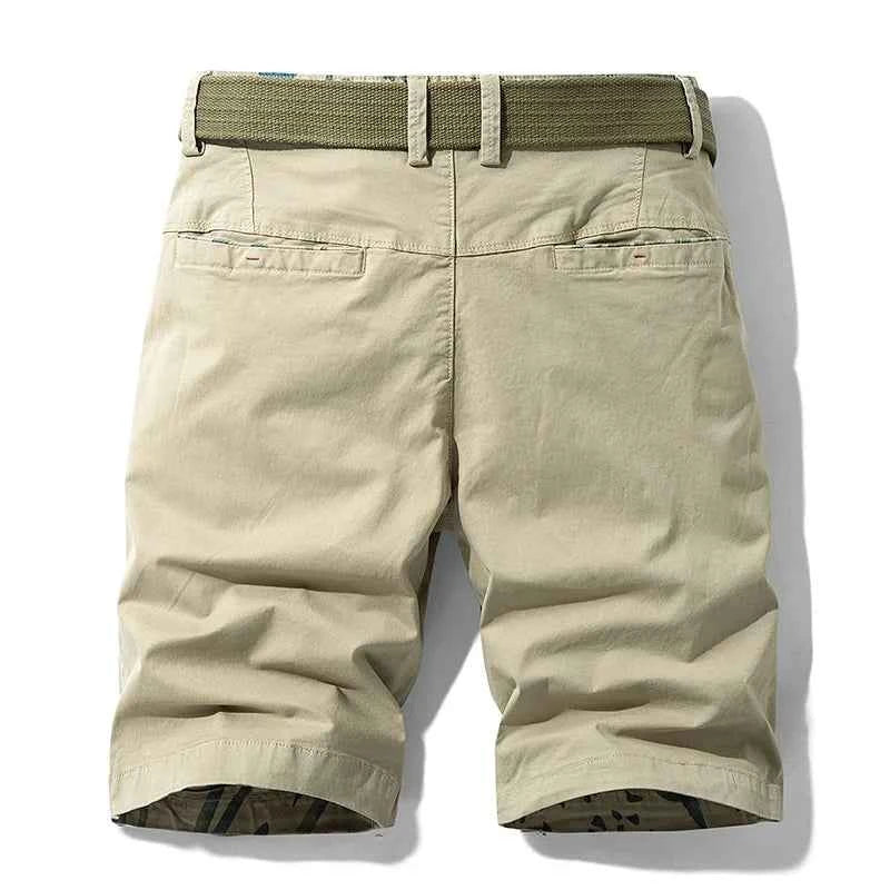 Male Thin Shorts Men Cotton Cargo Shorts Men Fashion Breeche Bermuda Beach Jogger Shorts New Summer Men Tactical Casual Shorts