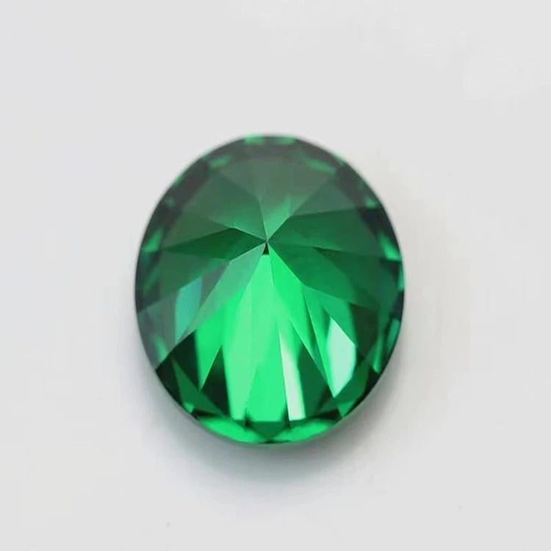 Brilliant Natural AAAAA+ Emerald 10.0mm 6.50Carat Round Cut Gemstones Sri-Lanka VVS Gem