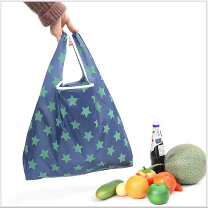 Shopping bag Eco-friendly bag Storage bag shoulder Grocery bags Shoulder Market Bags Reusable foldable Supermarket Shop bags - AMULET RING STORE