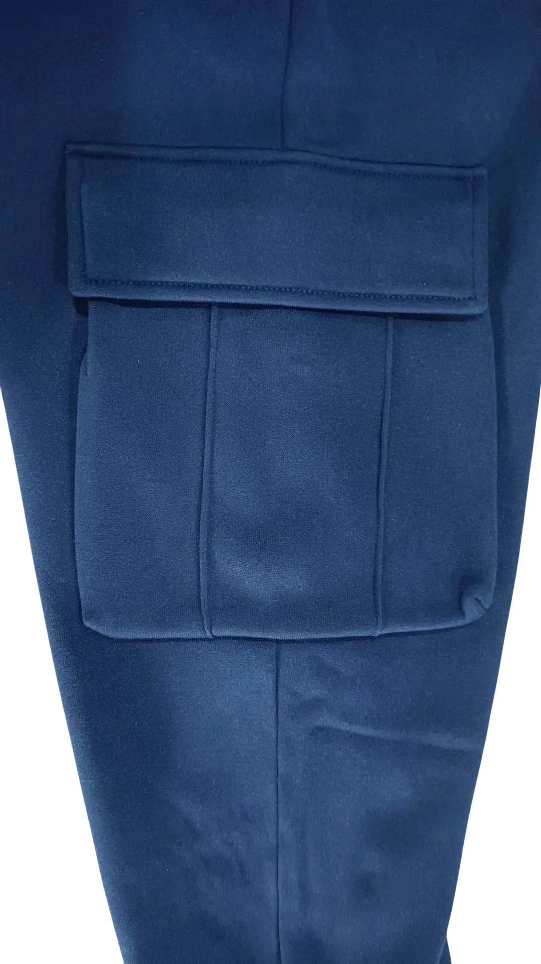 New autumn and winter velvet men's casual overalls multi-pocket pants large size sports casual trousers