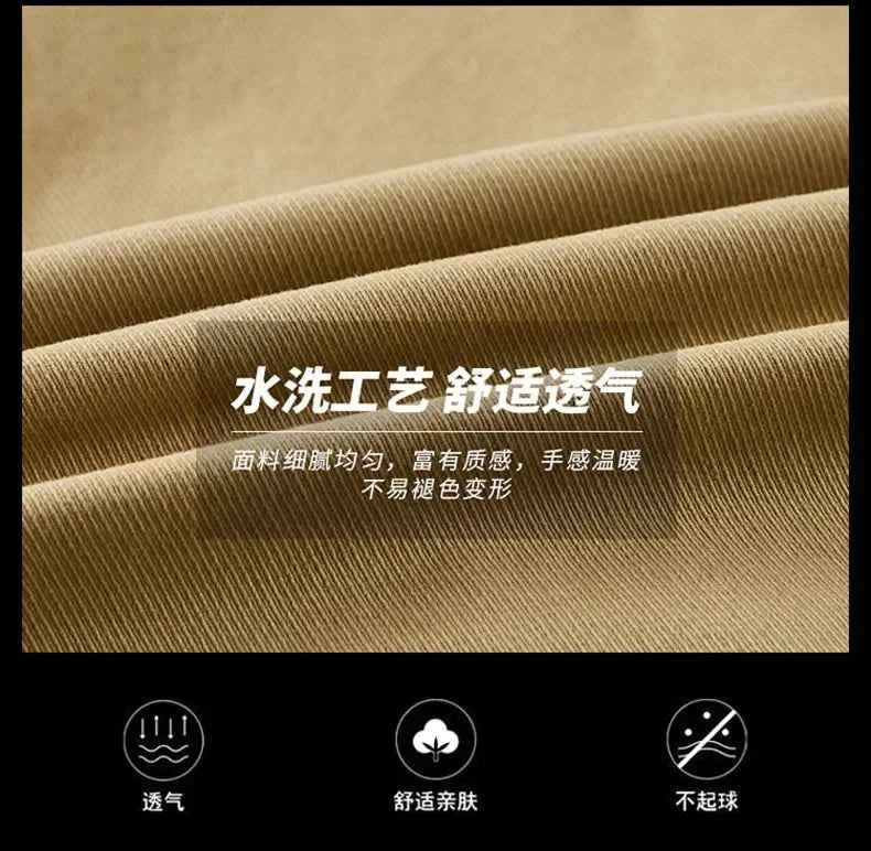 Men Jackets outdoor Slim fit Coats Casual Jackets High Quality Male wear Multi-pocket Cargo Jackets And Coats plus Size 5XL