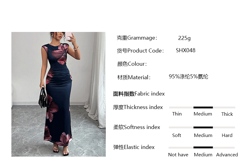 Sexy Bodycon Maxi Dresses For Women 2025 Summer Fashion