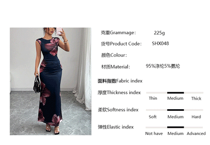 Sexy Bodycon Maxi Dresses For Women 2025 Summer Fashion
