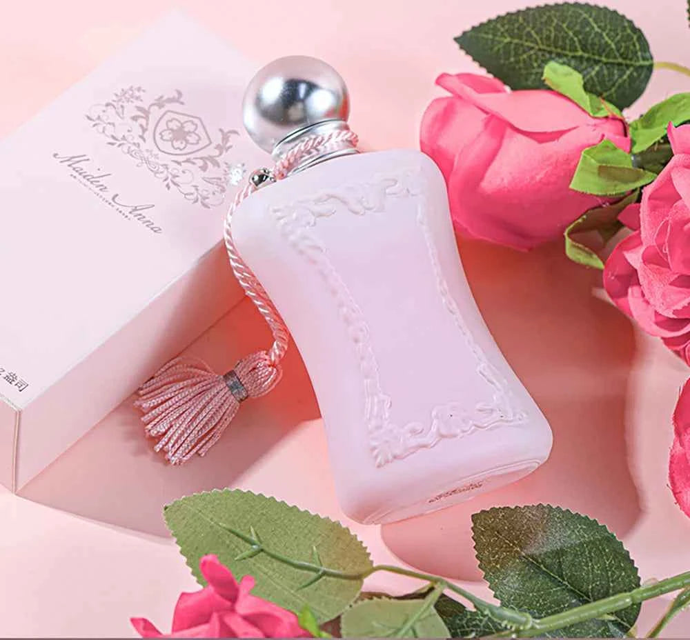Luxury Brand Perfume Women 75ml Feminino Perfumes De Mujer Lasting Fragrances Pheromone Eau De Parfum Femme Floral Scent Spray