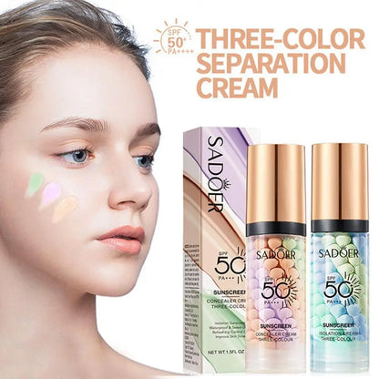 40g Face Primer Makeup Moisturizing Isolation Cream Invisible Pores Facial Correcting Skin Tone Refreshing Cosmetics - AMULET RING STORE