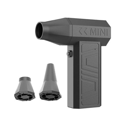 New 200000RPM Powerful Blower Vacuum Dust Cleaner Violent Fan Type-C Charging Strong Winds Brushless Turbo Jet Blower