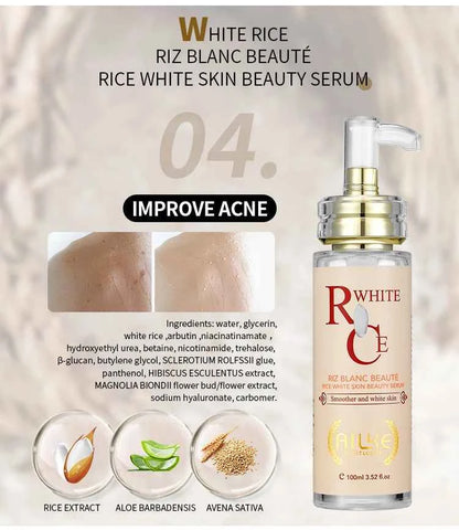 AILKE Nourishing Skin Firming Body Lotion,With VitaminB3 and Vitamin C, 500ML Pump Bottle,For Lightening Leg, Arm,Hands,Armpit