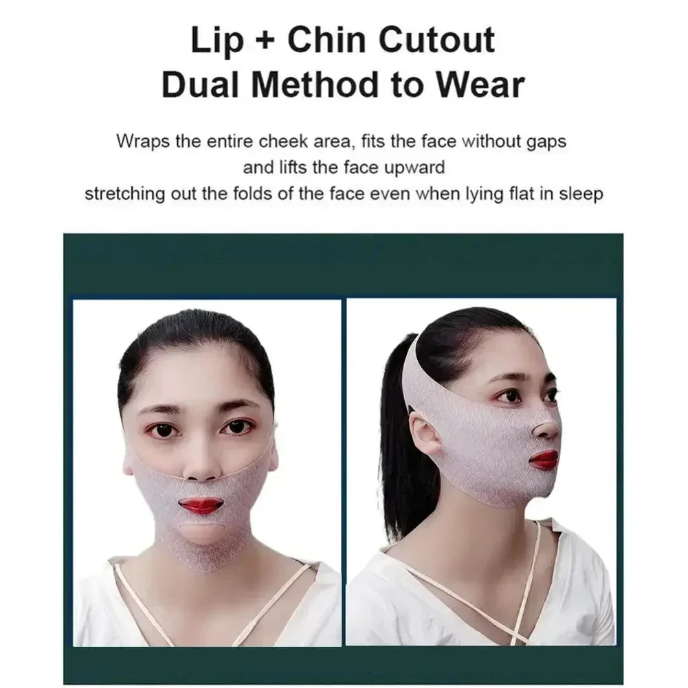 New Design Chin Up Mask V Line Shaping Face Masks Face Sculpting Sleep Mask Facial Slimming Strap Face Lifting Belt