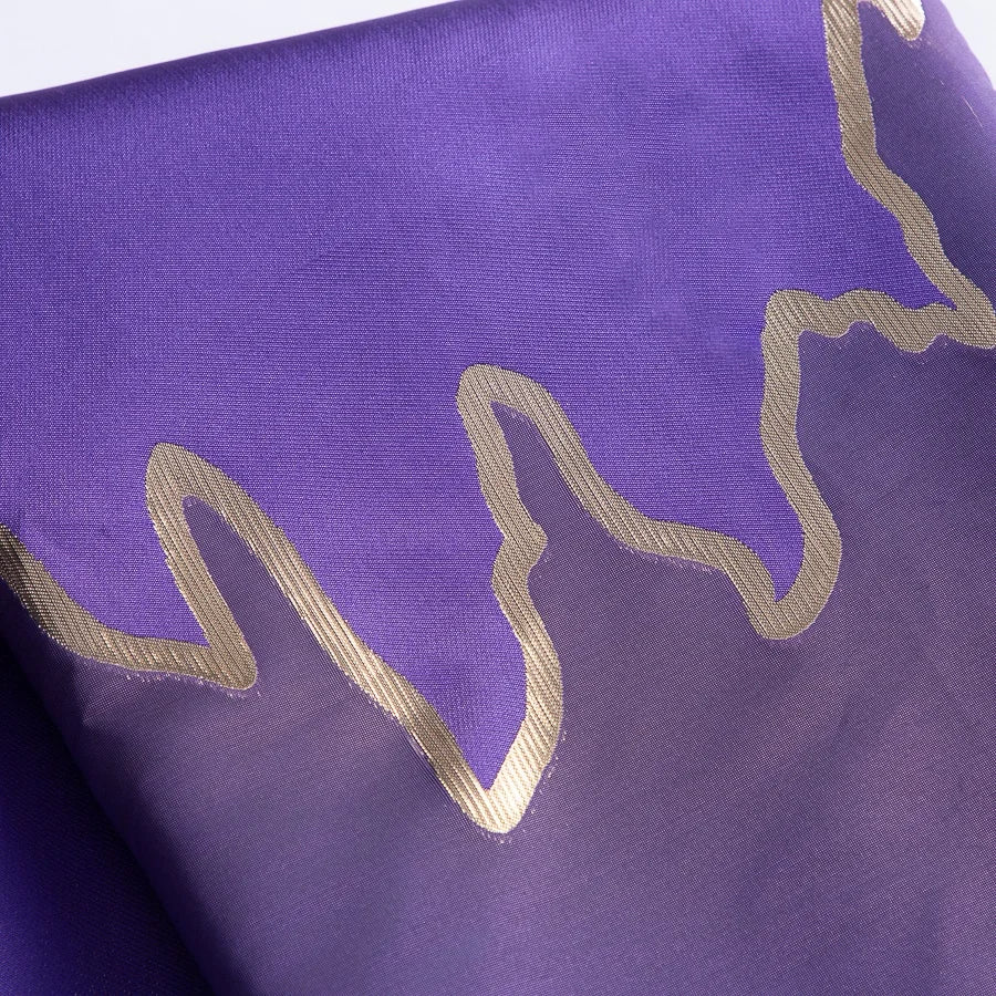 SJD LACE African Brocade Jacquard Lace Fabrics 2025 High Quality 5Yards French Gilded Lace For Sewing Women Party Dresses 3464