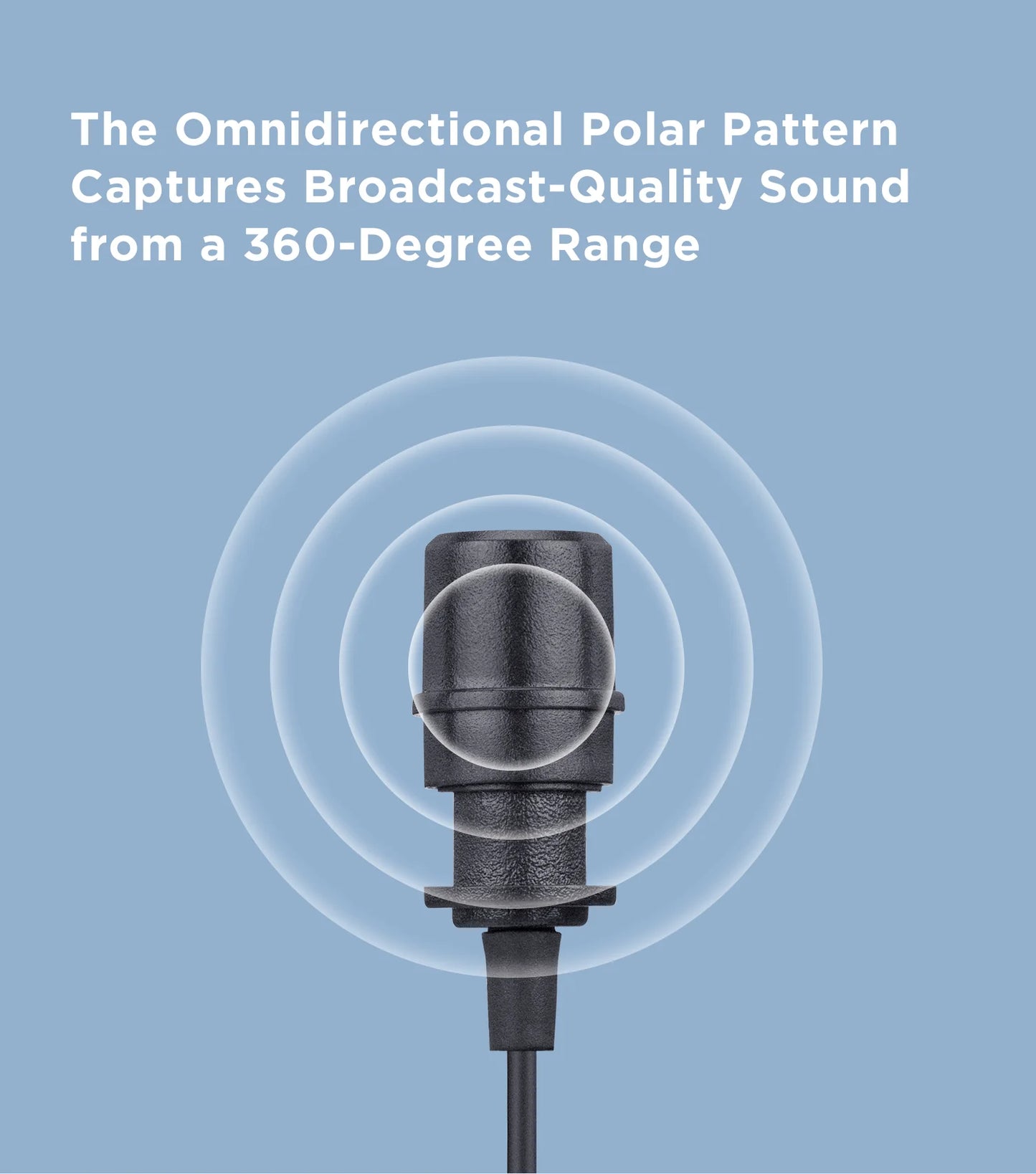 BOYA BY-M1 Condenser Lavalier Lapel Clip-on Microphone 3.5mm TRRS 6M Mic For PC iphone DSLR Camera YouTube Recording Streaming