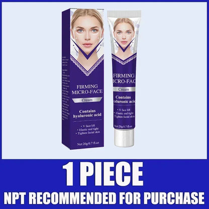 Effective V-Shape Face Slimming Lifting Facial Cream Lift Up V Double Chin Cheek Slimming Firming Anti Wrinkle Beauty Skin Care - AMULET RING STORE