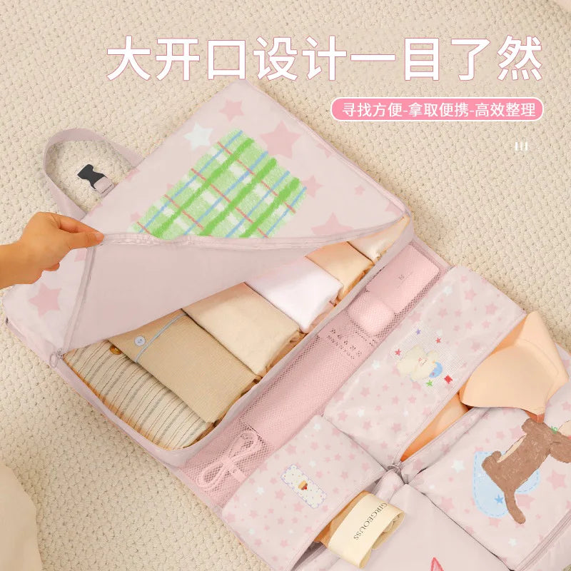 Travel Storage Bag Luggage Storage and Clothing Classification Large Capacity Storage Bag - AMULET RING STORE