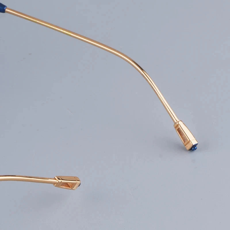 BMC004 Alloy Irrgular Sunglasses for Men and Women High Quality Brand Designer UV400 High Street Punk Fashion Trendy Eyeglasses