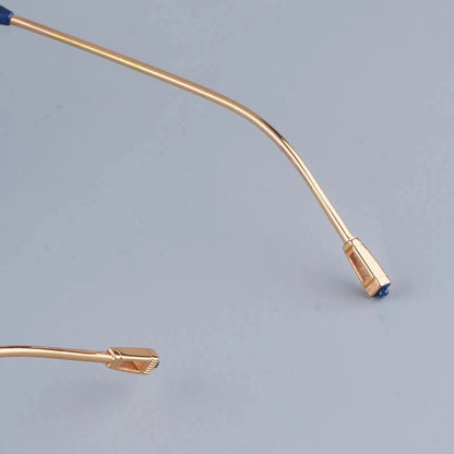 BMC004 Alloy Irrgular Sunglasses for Men and Women High Quality Brand Designer UV400 High Street Punk Fashion Trendy Eyeglasses