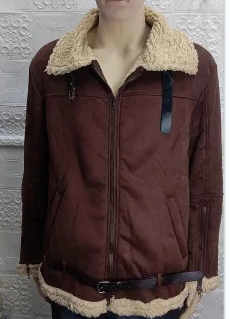 Winter Leather Jackets for Men Fashion Plush Lining Warm Comfortable High Quality Leather Coats Men's Luxury Motorcycle Jackets