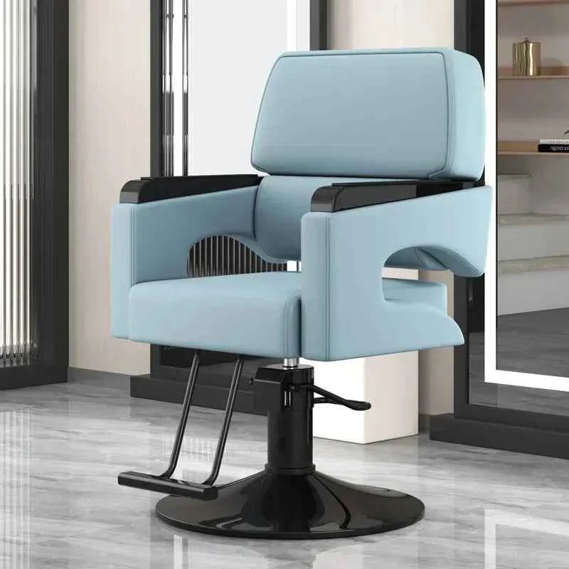 Beauty Equipment Styling Chair Armchair Barber Chair Ergonomic Trendy Comfortable Swivel Adjustable Silla Beauty Salon Furniture