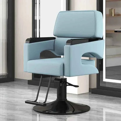 Beauty Equipment Styling Chair Armchair Barber Chair Ergonomic Trendy Comfortable Swivel Adjustable Silla Beauty Salon Furniture