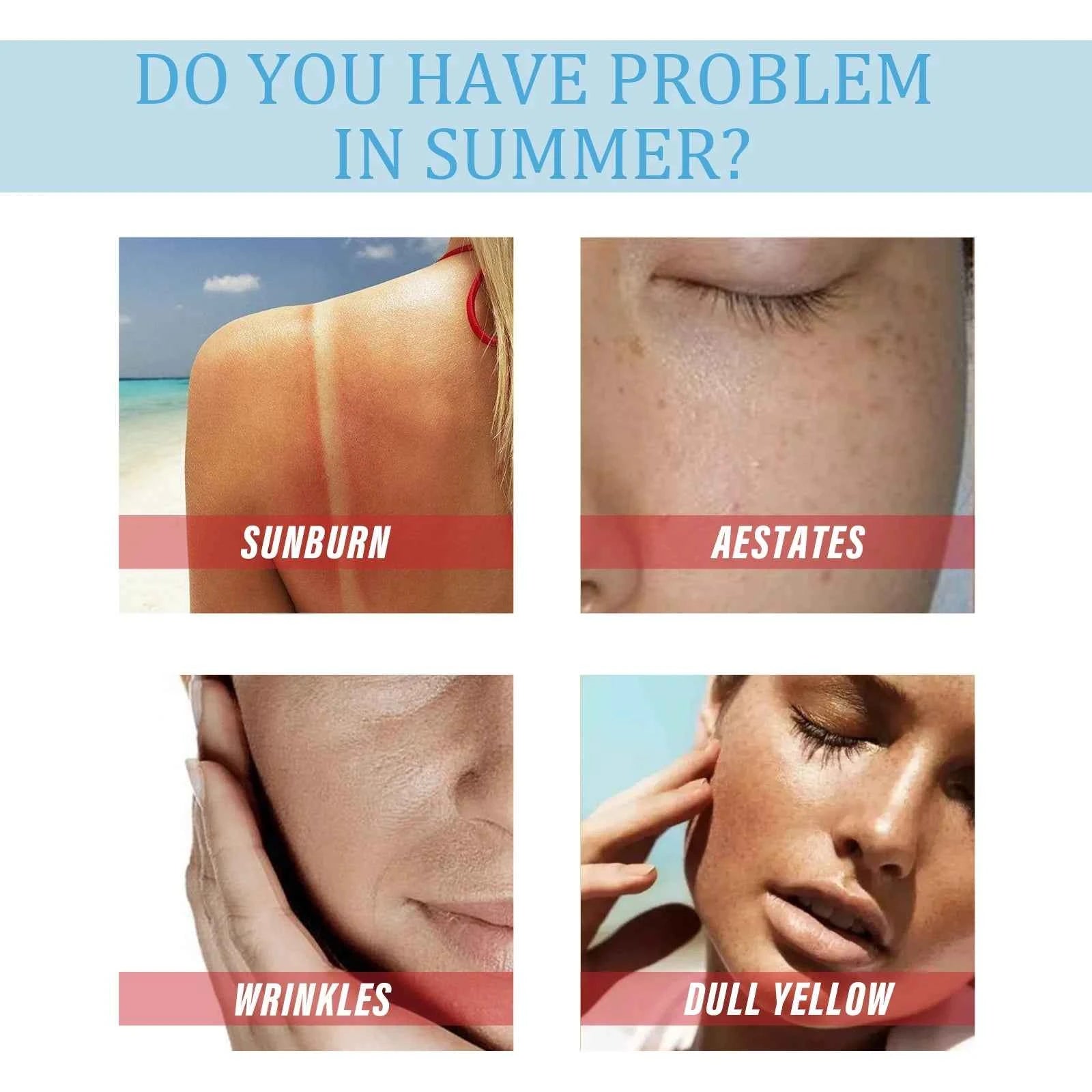 Sun Stick SPF50 Matte Sunblock UV Rays Protective Cream Prevent Sunburn Oil Control Refreshing Waterproof Facial Body Sunscreen