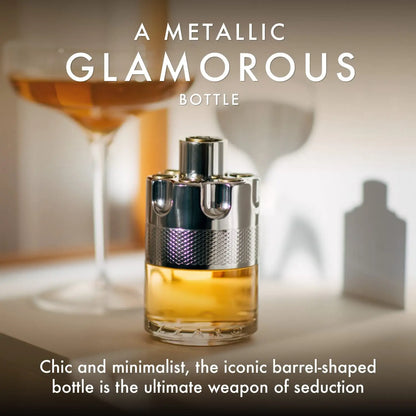 Azzaro Wanted Eau De Toilette - Vibrant & Irresistible Mens Cologne - Woody, Vetiver - Everyday Wear - Luxury Perfumes for Men