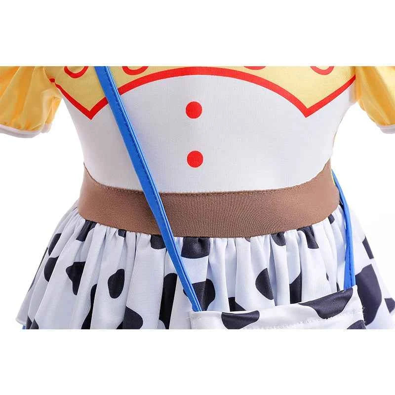 2024 Toddler Girl Princess Dress Toy Kids Clothes Christmas Halloween Woody Alice Jessie Belle Mermaid Infants Party Ball Gowns
