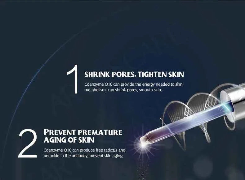 ARTISCARE Aging & Beauty Eyes Serum SET Anti Dark Circles Wrinkles Removal Coenzyme Q10 Six Peptides cream 3Pcs