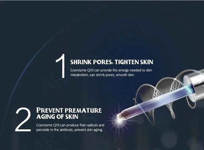 ARTISCARE Aging & Beauty Eyes Serum SET Anti Dark Circles Wrinkles Removal Coenzyme Q10 Six Peptides cream 3Pcs