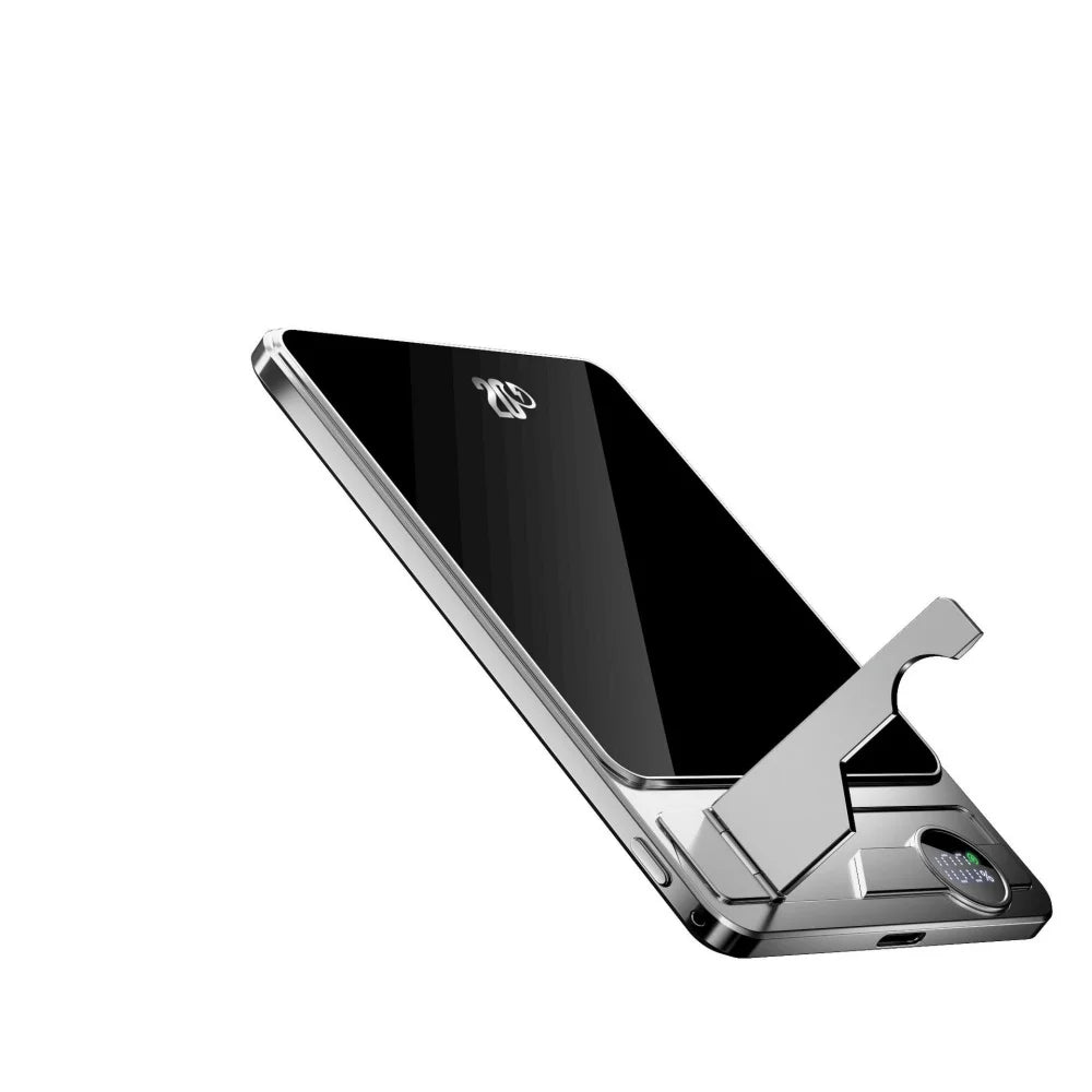 Ultra Slim 10000mAh Magnetic Power Bank CCC Certified Fast Charger for iPhone Watch Wireless Portable Battery For Samsung - AMULET RING STORE