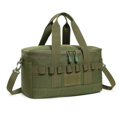 Tactical Lunch Box Leakproof Insulated for Outdoor Camping Handbag Hiking Climbing Travel Picnic Thermal Cooler Storage Bag