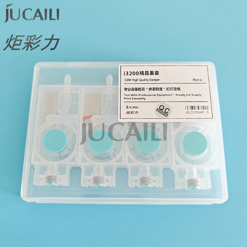 Jucaili Top quality Eco solvent i3200 ink damper for DX5/xp600/4720/I1600 head for mimaki jv33 roland Galaxy printer JV33 damper - AMULET RING STORE
