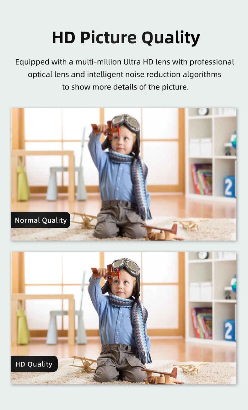 1080P Mini WiFi Camera F1 Wireless Remote Monitor Loop Recording Camera Security Protection Smart Home surveillance camera - AMULET RING STORE