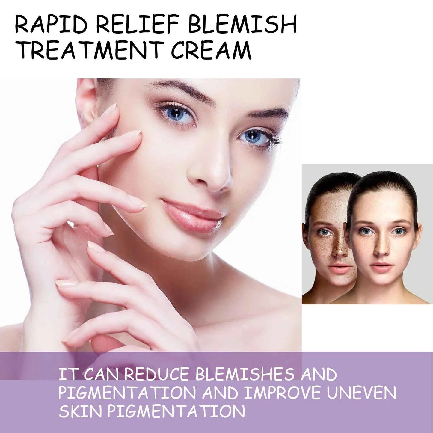 Glycerin Care Cream for Face and Body, Hyaluronic Acid, Aloe Vera Natural Intensive Moisturizing Skin Repair Product