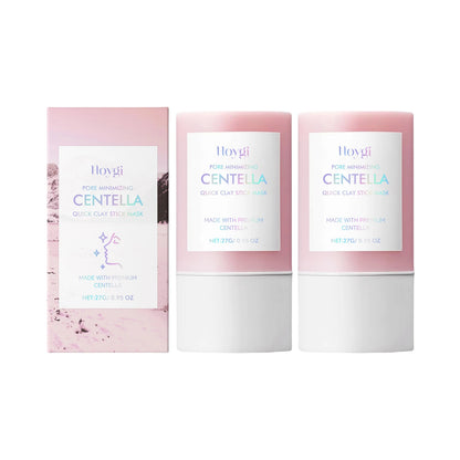Hoygi Centella Asiatica Clay Mask Stick Soothing Calming Detoxifying Hydrating Anti-irritation Easy Application All Skin Types - AMULET RING STORE