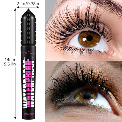 Black waterproof Mascara for all Lengthening make up products Eyelash Extension Eye Lashes mascara 4d effect Korean cosmetics - AMULET RING STORE