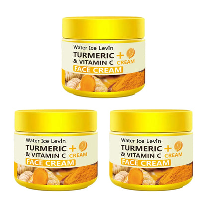 Turmeric Vitamin C Anti-Aging Cream Moisturizing Anti-Wrinkle Collagen Hyaluronic Acid Cream Skin Care Cosmetics 50g - AMULET RING STORE