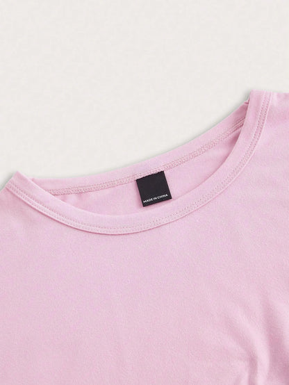 I Love My Hot Boyfriend Print Tshirt Women Hip Hop Summer Tops Street Harajuku Short T-Shirtelastic Comfortable Tshirts Female - AMULET RING STORE