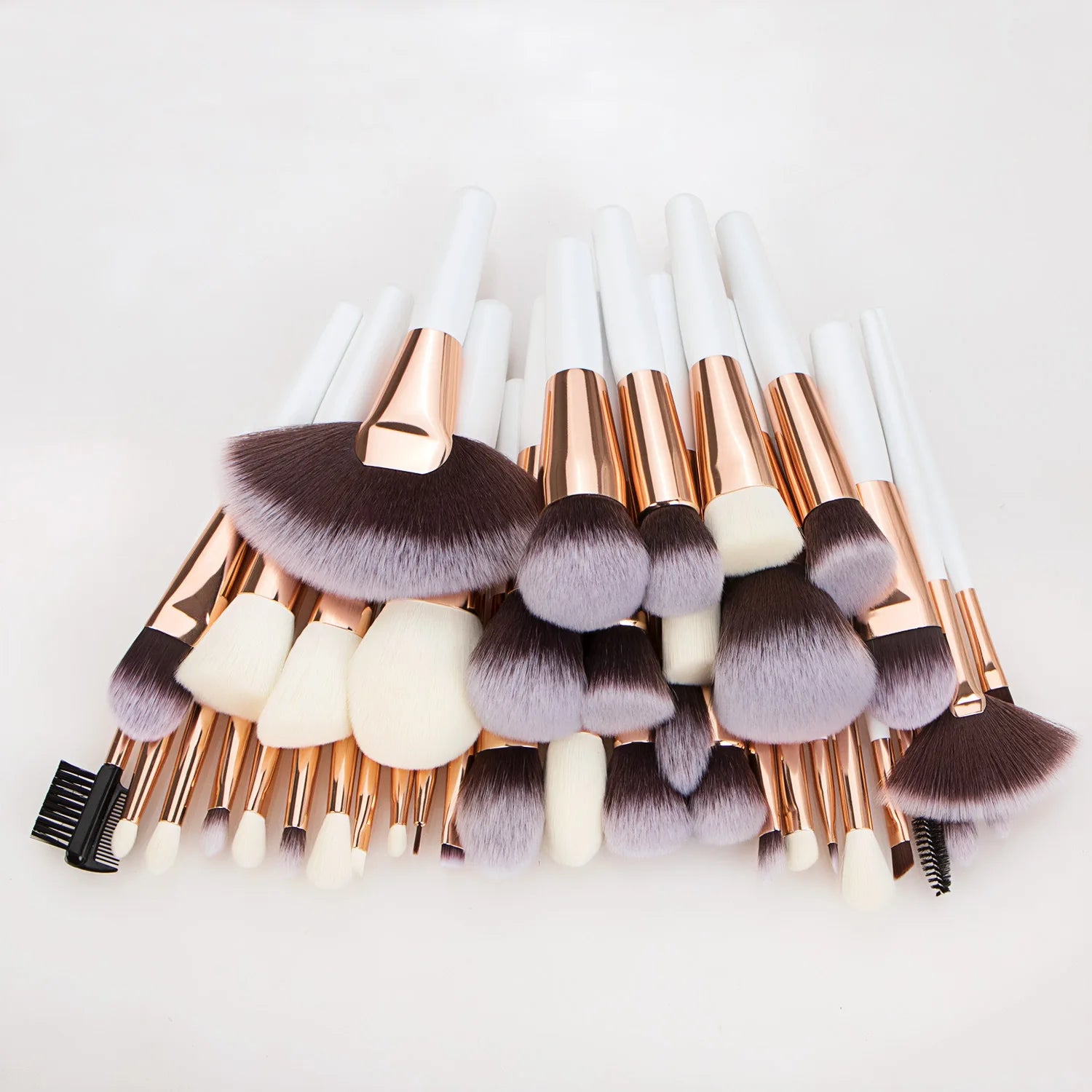 40makeup brush suit portable models full set makeup tools powder brush powder foundation brush eye shadow brush - AMULET RING STORE