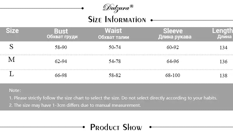 Dulzura Black Long Sleeve Dress - Winter Fashion - AMULET RING STORE