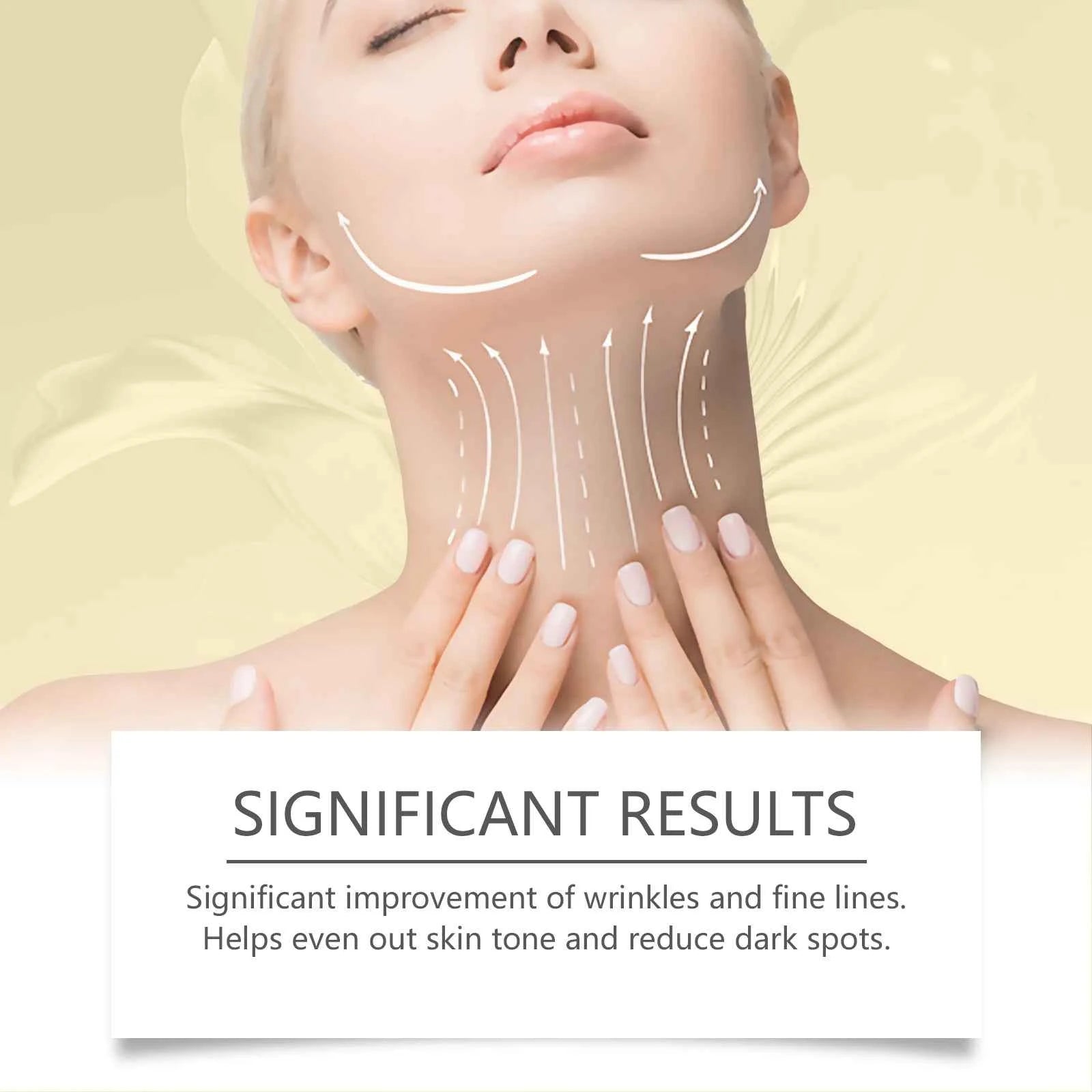 EELHOE 40g Bee Venom Cream Stick Firming Skin Lighten Neck Lines Fade Fine Wrinkle Moisturizing Improve Skin Sagging Facial Care