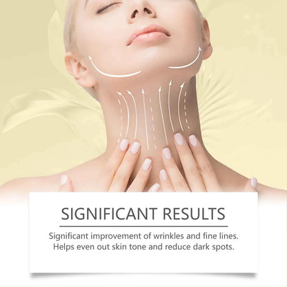 EELHOE 40g Bee Venom Cream Stick Firming Skin Lighten Neck Lines Fade Fine Wrinkle Moisturizing Improve Skin Sagging Facial Care