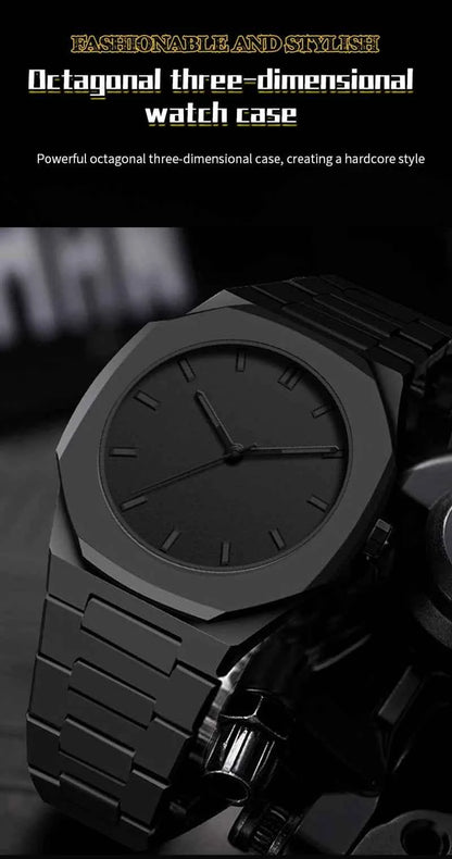 UTHAI Men's and Women's Watch Casual Simple Waterproof Silicone Wristband Fashionable And Versatile Quartz Watch watches for man