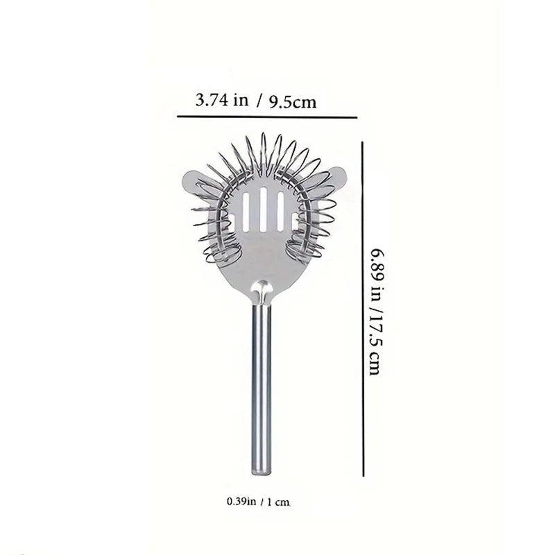 6/7/10pcs Stainless Steel Cocktail Shaker Bartending Tools Bartender Kit Martini Sharker Drink Mixer Set With Storage Bag - AMULET RING STORE