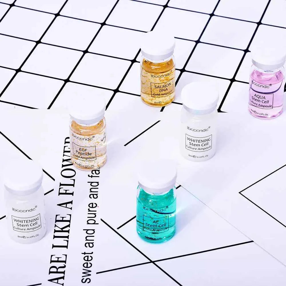 Korea BB Cream Glow Beginner Starter Kit Niacinamide/Peptide Face Skin Care Serum Essence