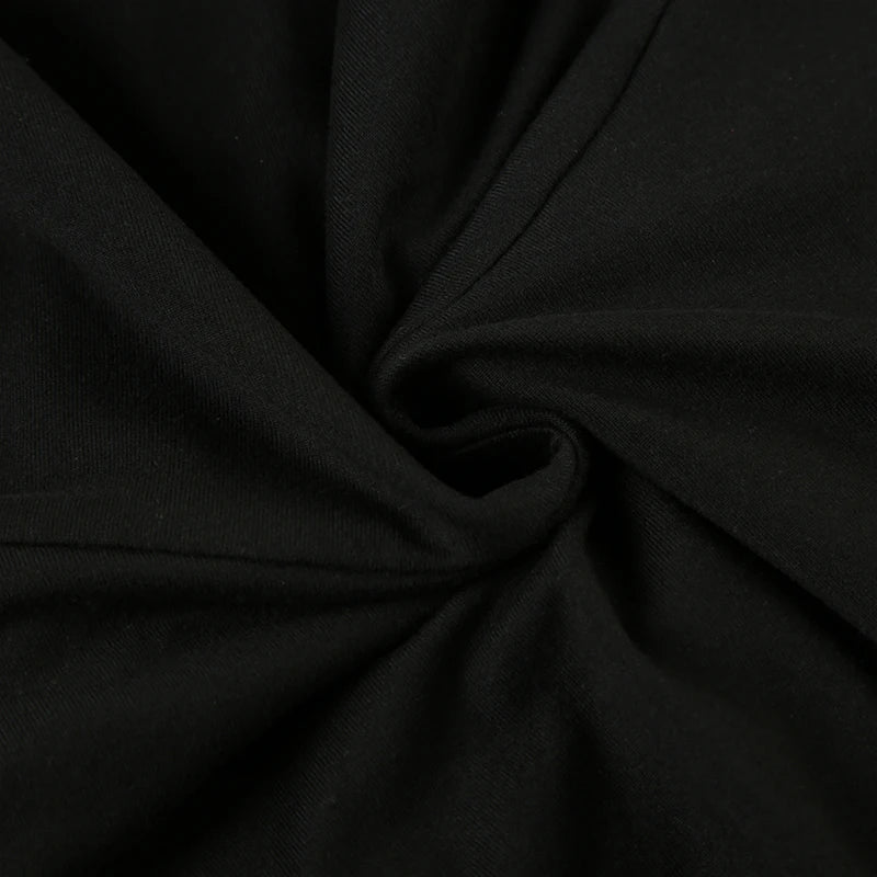 HEYounGIRL Tennis Style Spaghetti Strap Mini Dress Letter Print Contrast Color Sleeveless Women Short Dresses Summer Casual - AMULET RING STORE