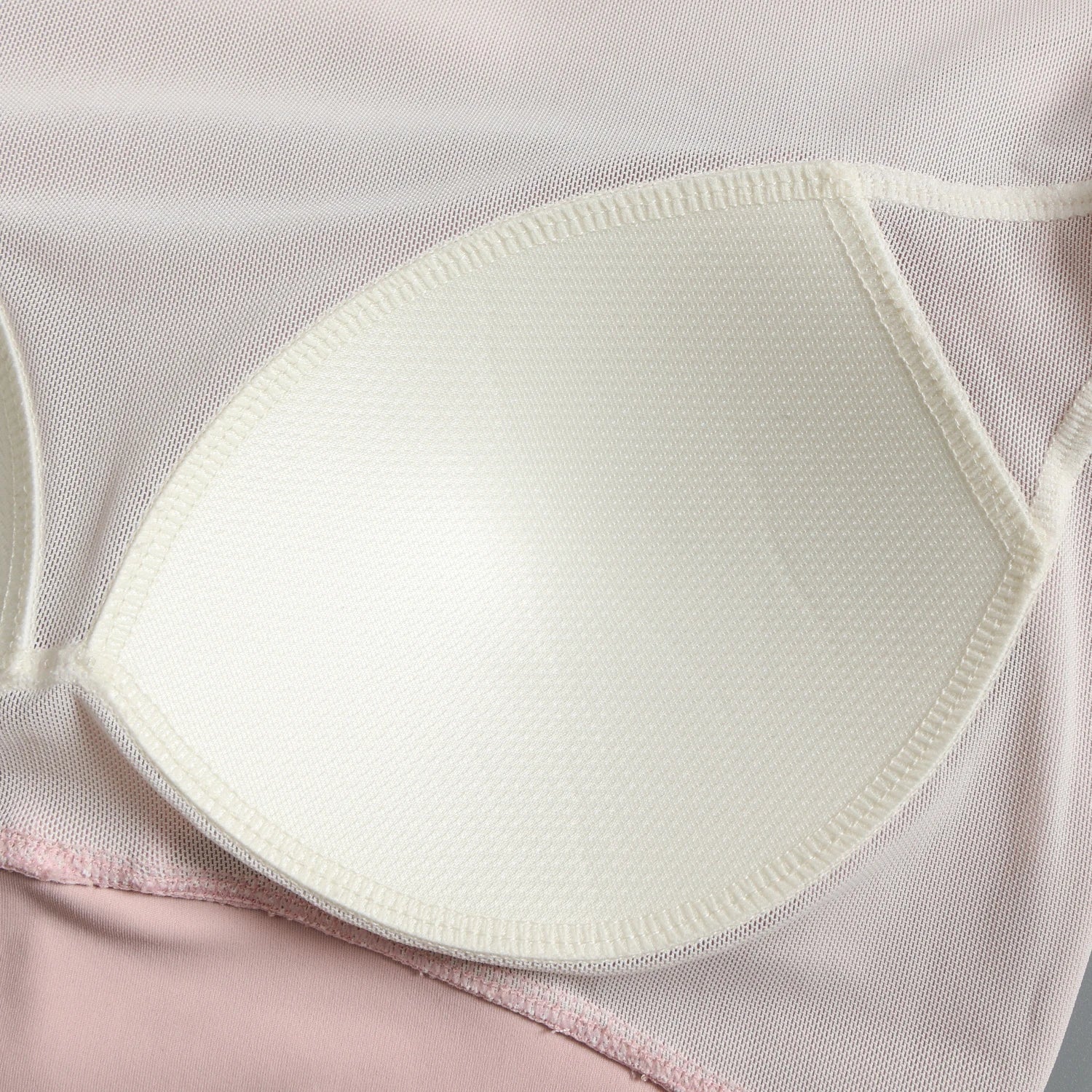 Yoga suit with chest pad sports beauty back fashionable quick-drying short-sleeved T-shirt running Pilates training fitness - AMULET RING STORE