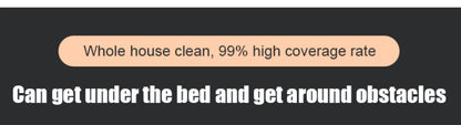 Household Fully Automatic High Suction Intelligent Vacuum Cleaner USB Charging Low-noise Sweeping Robot