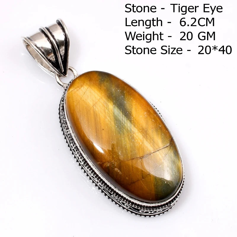 Genuine Labradorite Antique  Pendant Hand Made Women Jewelry Gift