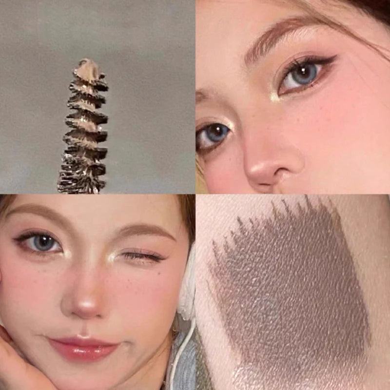 Light brow dye is not easy to blend makeup eyebrow beauty affordable natural makeup for students - AMULET RING STORE