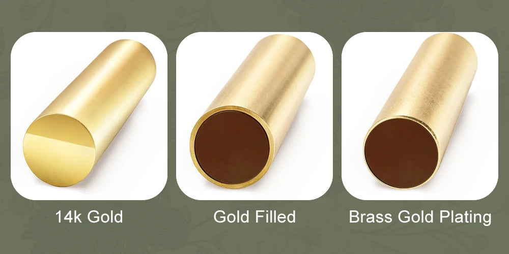 Solid 14K Gold Filled Aquamarine Ring for Women Retro Halo Design Gemstone Ring for Party Mother's Day Gifts Vintage Jewellery